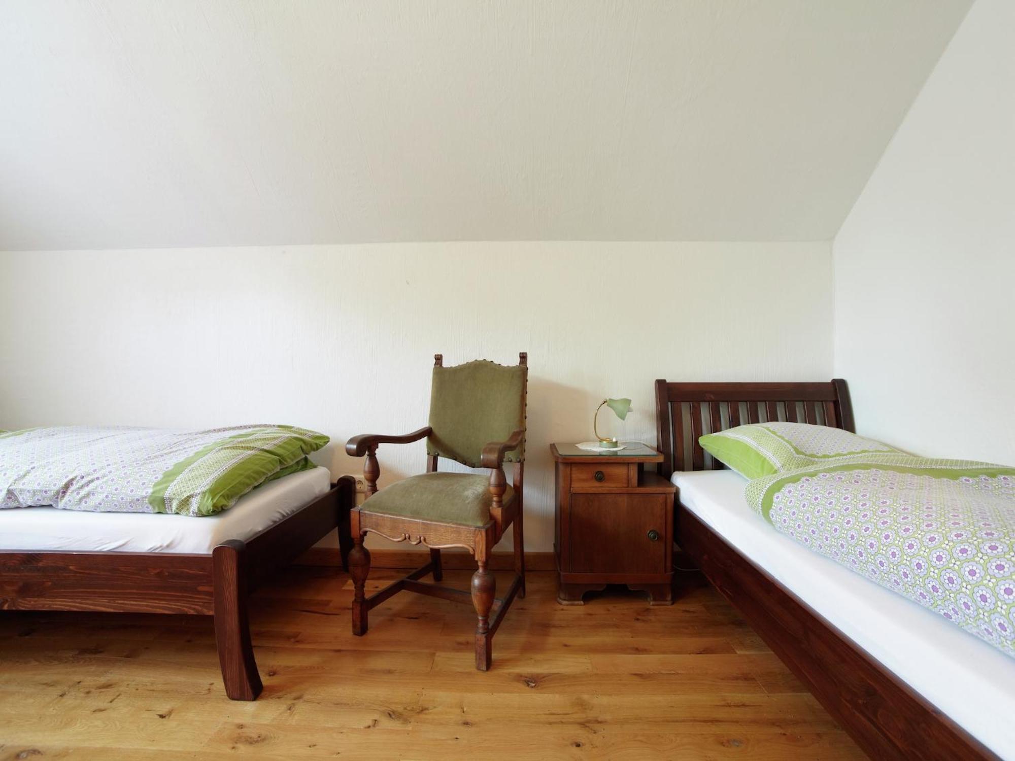 Nostalgic Apartment In The Eifel Region Шлайден Екстериор снимка
