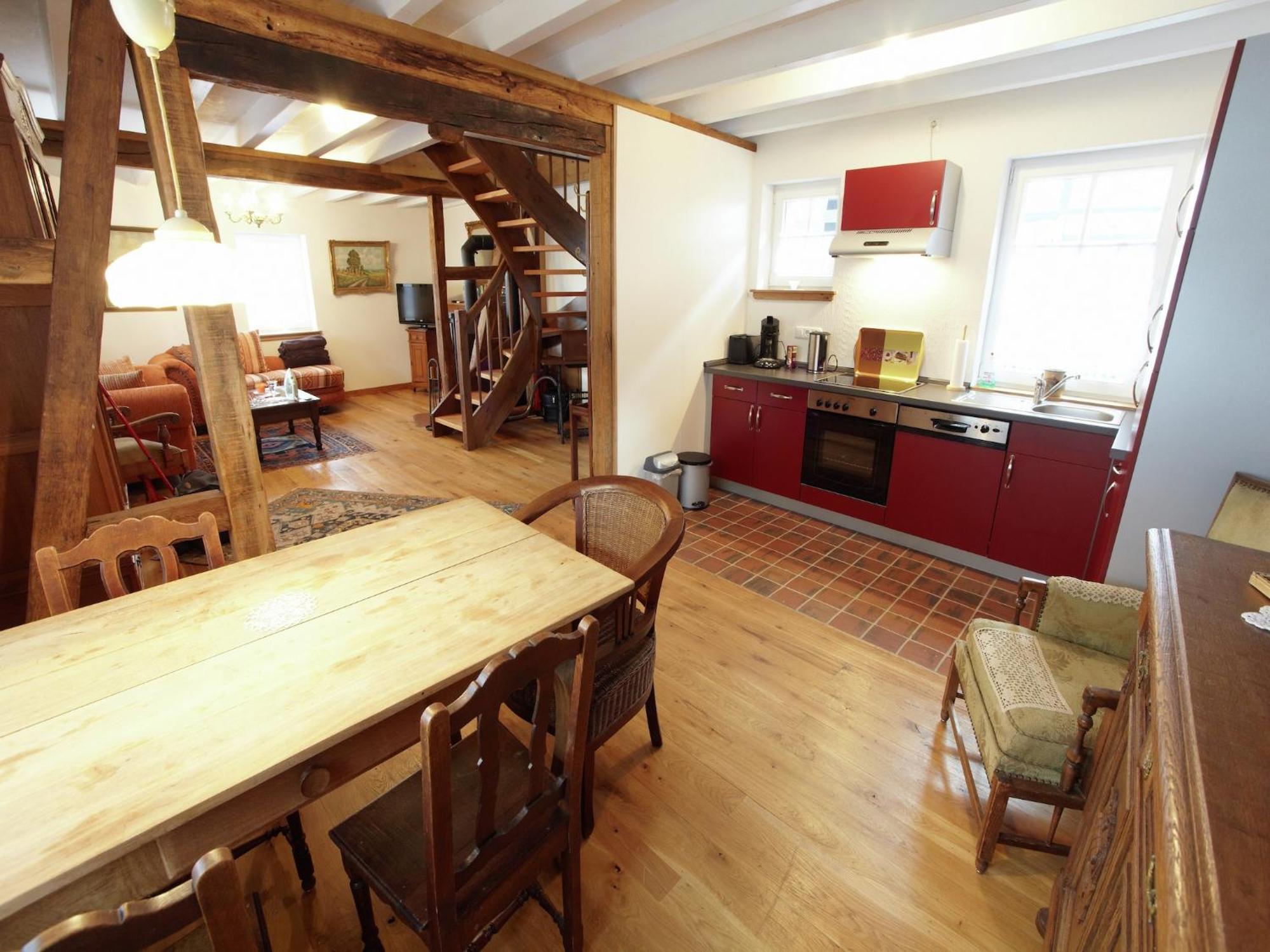 Nostalgic Apartment In The Eifel Region Шлайден Екстериор снимка