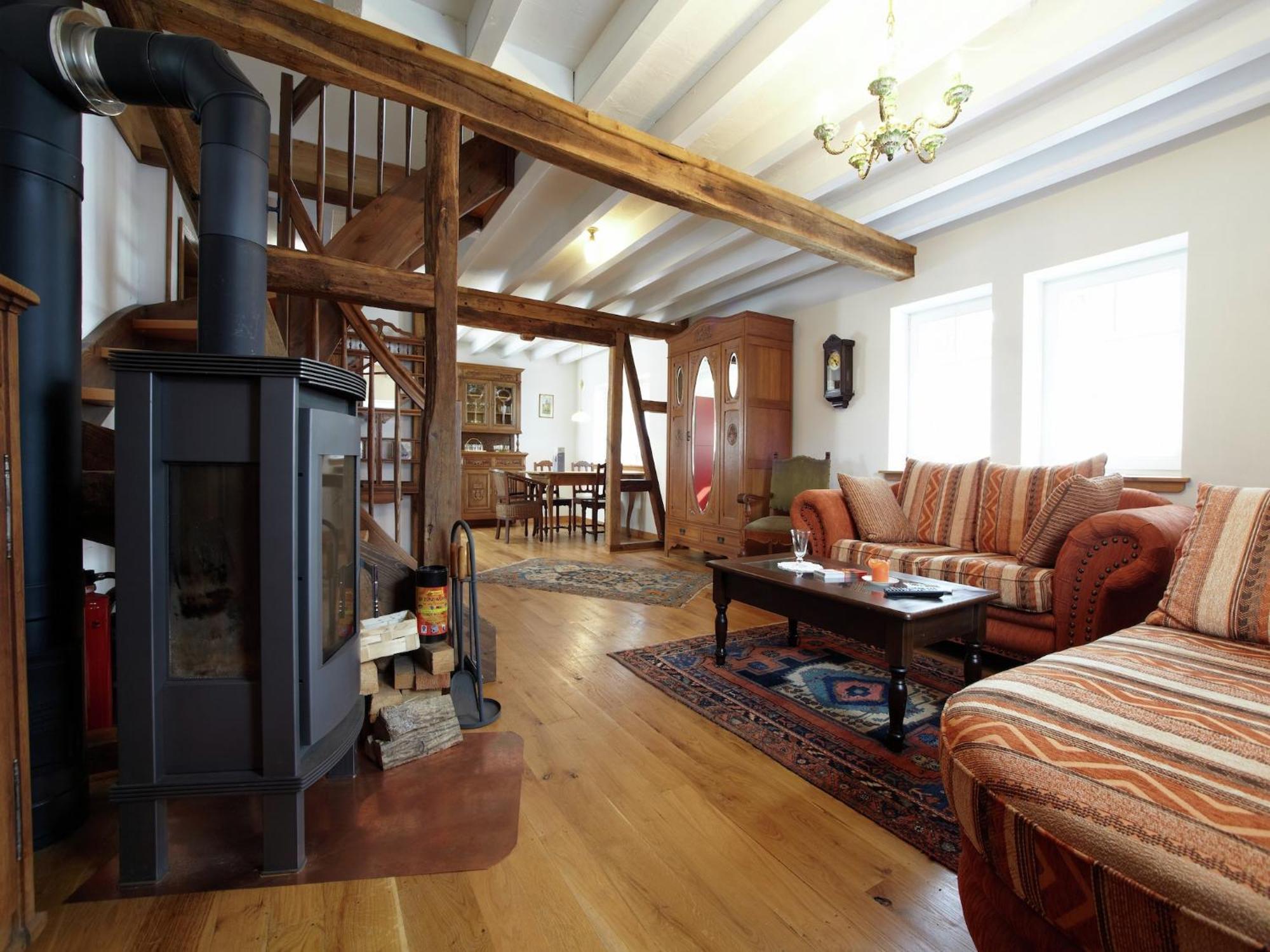 Nostalgic Apartment In The Eifel Region Шлайден Екстериор снимка